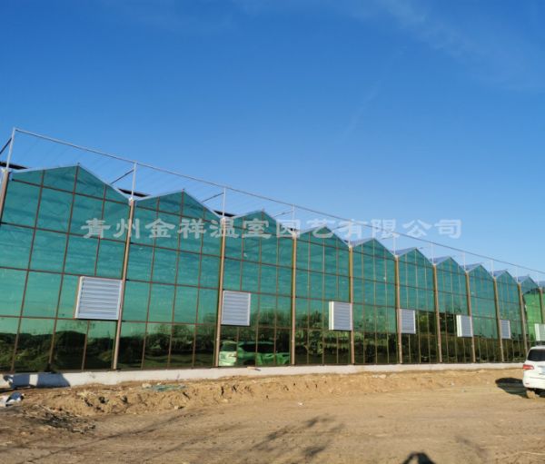 秦皇島展示玻璃溫室